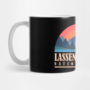 Lassen Volcanic National Park Mug